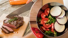 Vlees of plantaardig eten: wetenschappers ontdekten welk dieet het leven verlengt