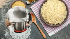 Niet plakkerig, maar kruimelig: hoe je rijst kookt zodat hij perfect wordt